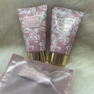 Brand new body cream(2) and lip conditioner(1)